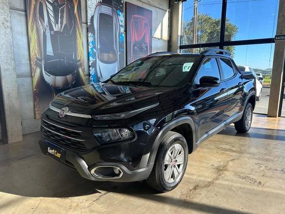 FIAT TORO 1.8 16V EVO FLEX FREEDOM AT6 FIAT TORO 1.8 16V EVO FLEX FREEDOM AT6